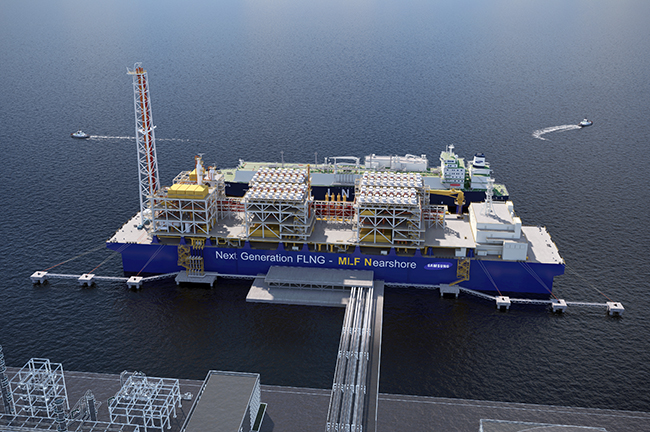 삼성重, 차세대 FLNG 개발... 점유율 '1위 굳히기'